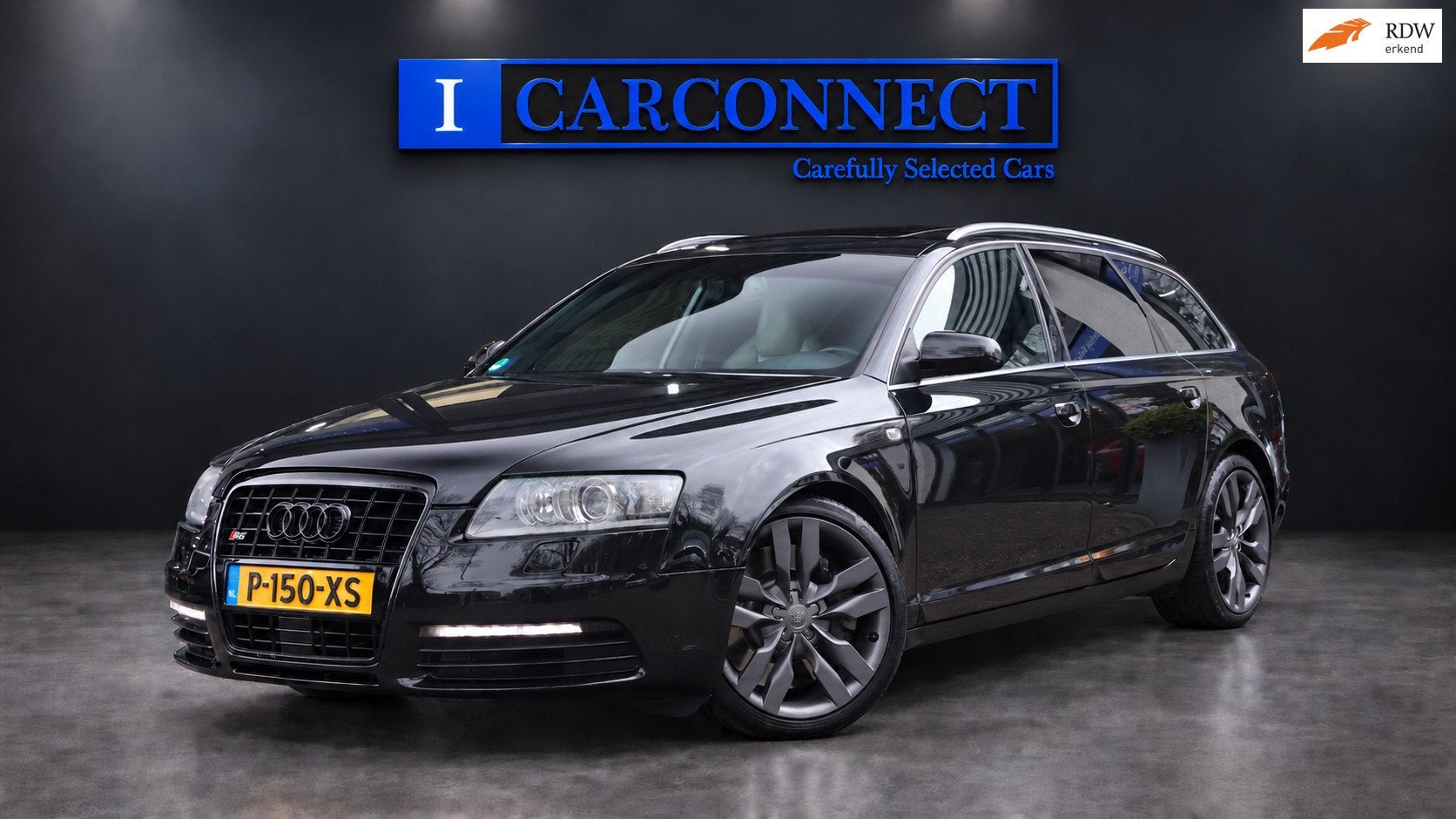 Audi S6 Avant 5.2 FSI S6|Camera|Memory|BOSE|Youngtimer|Full-, Auto's, Automaat, Dealer onderhouden, 435 pk, Gebruikt