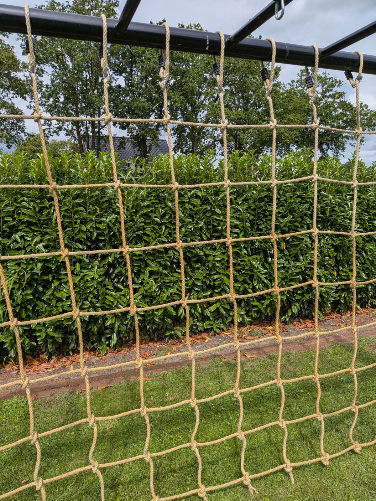 Berg groot klimnet voor Berg Playbase Large, Ophalen of Verzenden, Gebruikt, Klimnet, Aanbouwonderdeel