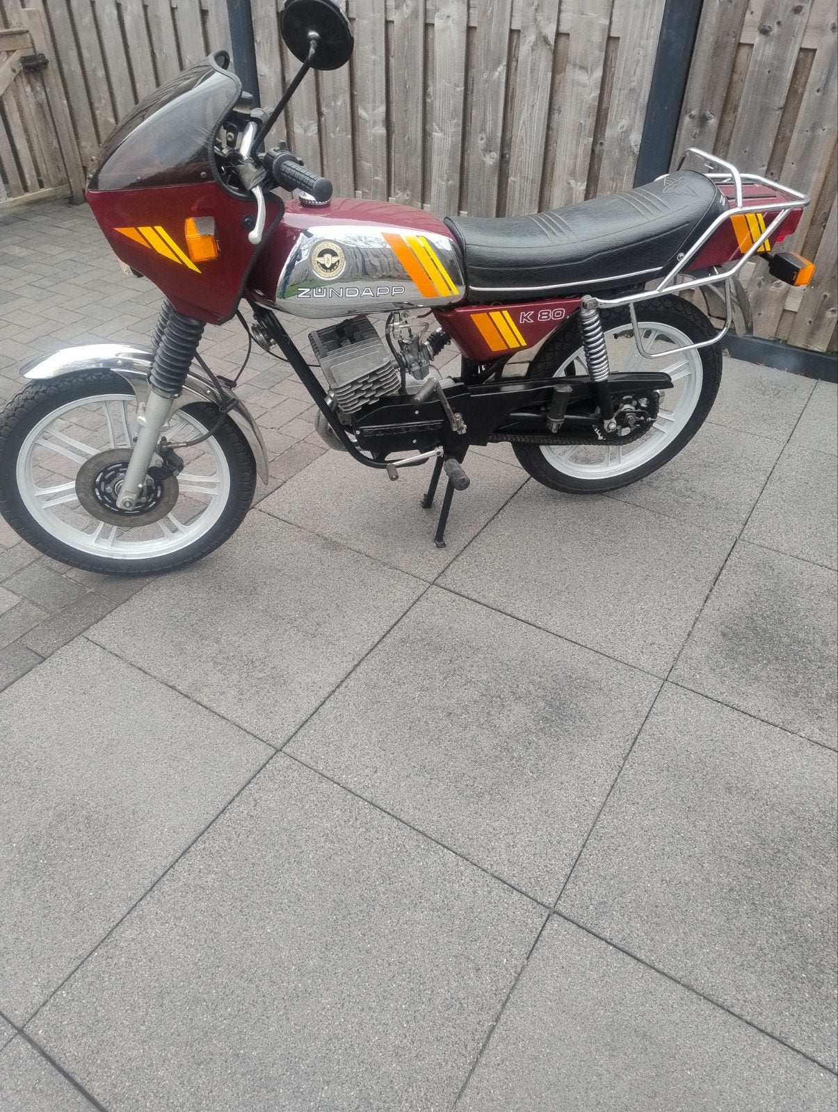 zundapp K80, Ophalen, Overige modellen, Zo goed als nieuw, 80 cc