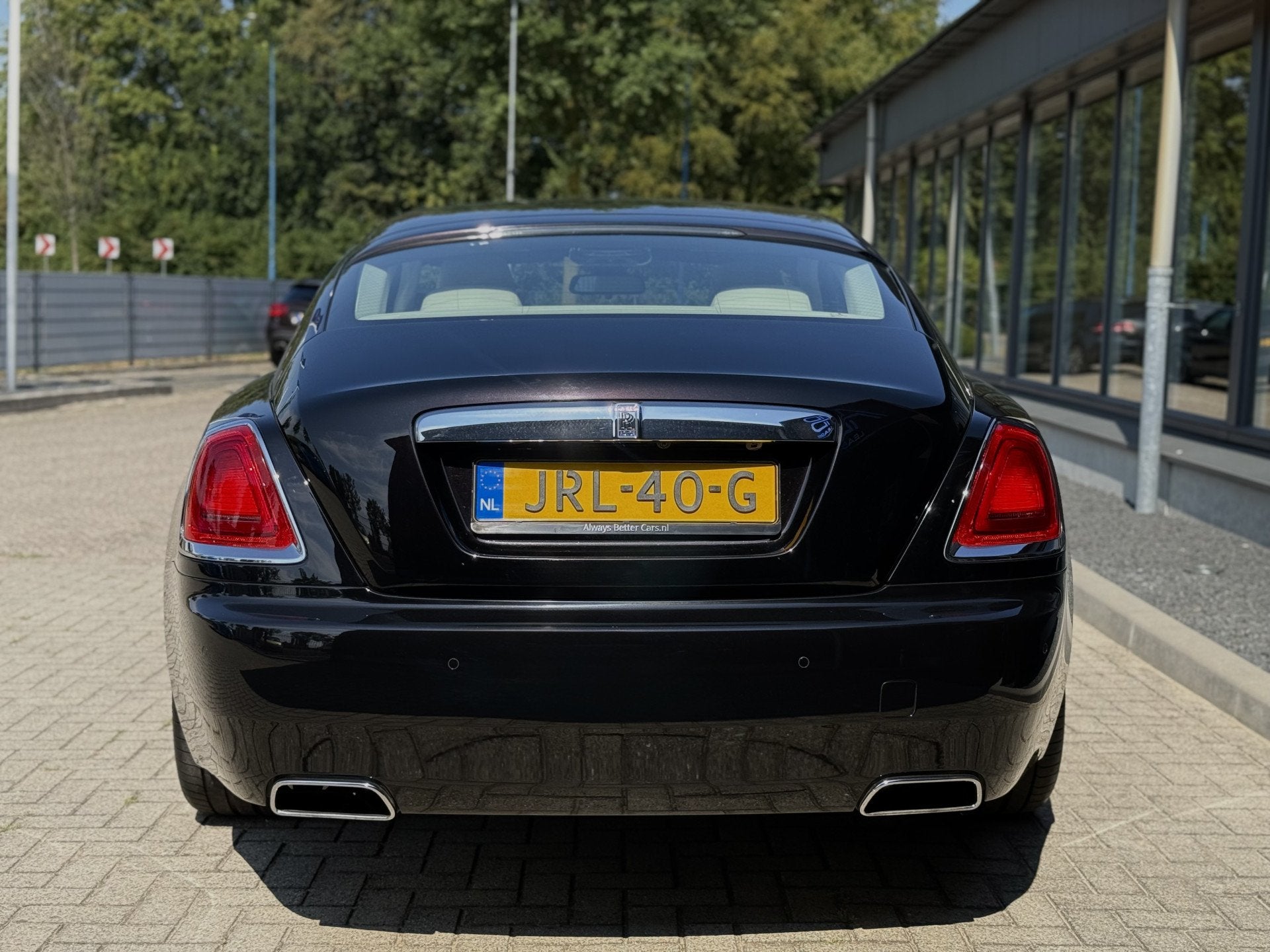 Rolls-Royce Wraith 6.6 V12 (bj 2013, automaat), Auto's, Rolls-Royce, Automaat, Dealer onderhouden, Achterwielaandrijving, Gebruikt
