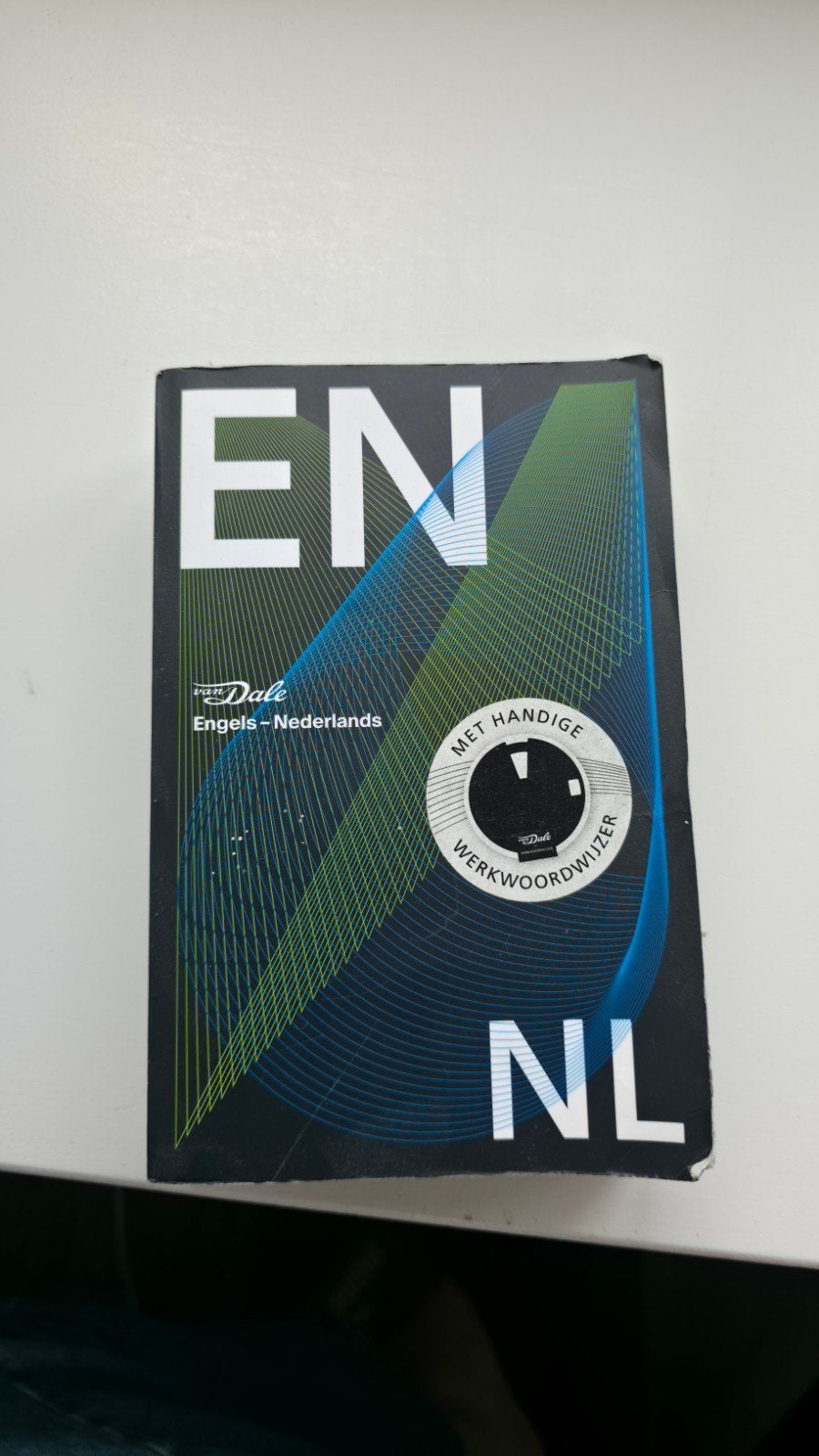 Van Dale Woordenboek Engels/Nederlands met werkwoordwijzer, Ophalen, Zo goed als nieuw, Van Dale, Non-fictie