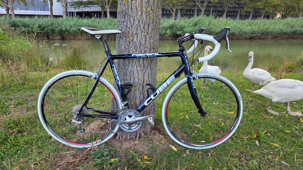 Cube Aerial Racefiets, 28 inch, Aluminium, Zo goed als nieuw, 57 tot 61 cm