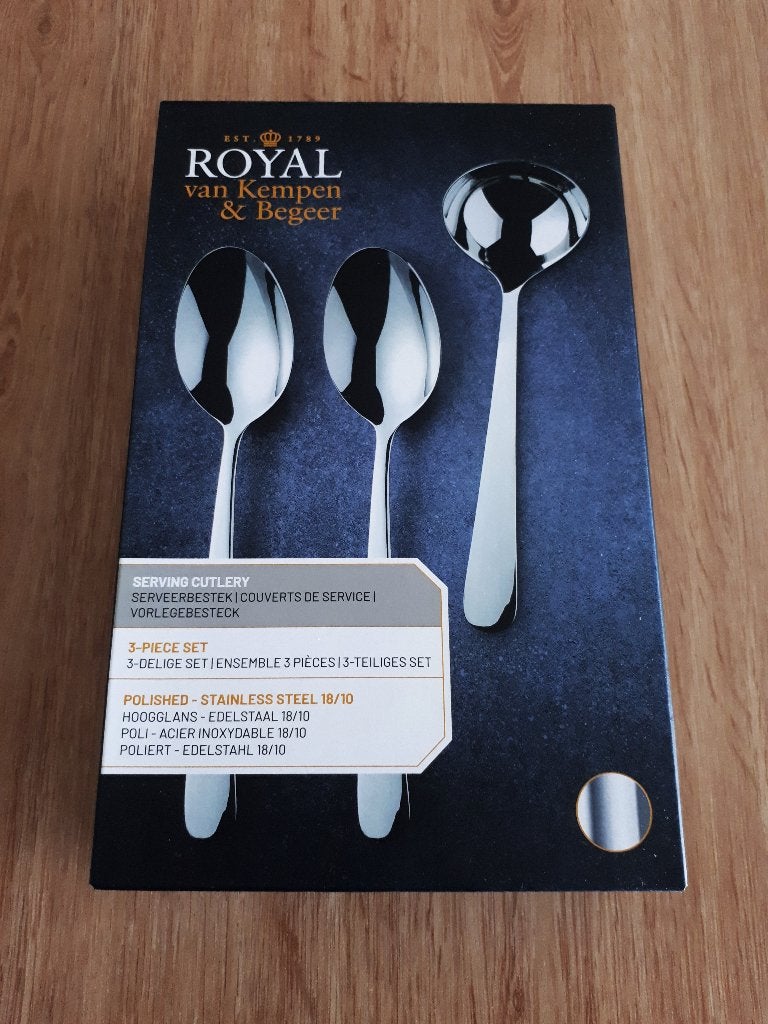 royal van kempen & begeer serveerbestek, Huis en Inrichting, Keuken | Bestek, Royal Van Kempen & Begeer, Nieuw, Ophalen of Verzenden