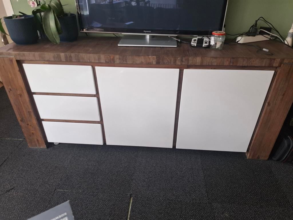 Henders & Hazel Cataluna Dressoirkast - Gebruikt, Huis en Inrichting, Kasten | Dressoirs, Ophalen, Gebruikt, 150 tot 200 cm, Modern