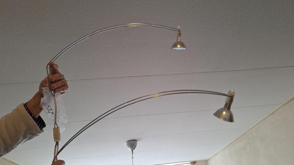 Schilderijspots, Ophalen, Metaal of Aluminium, Halogeen