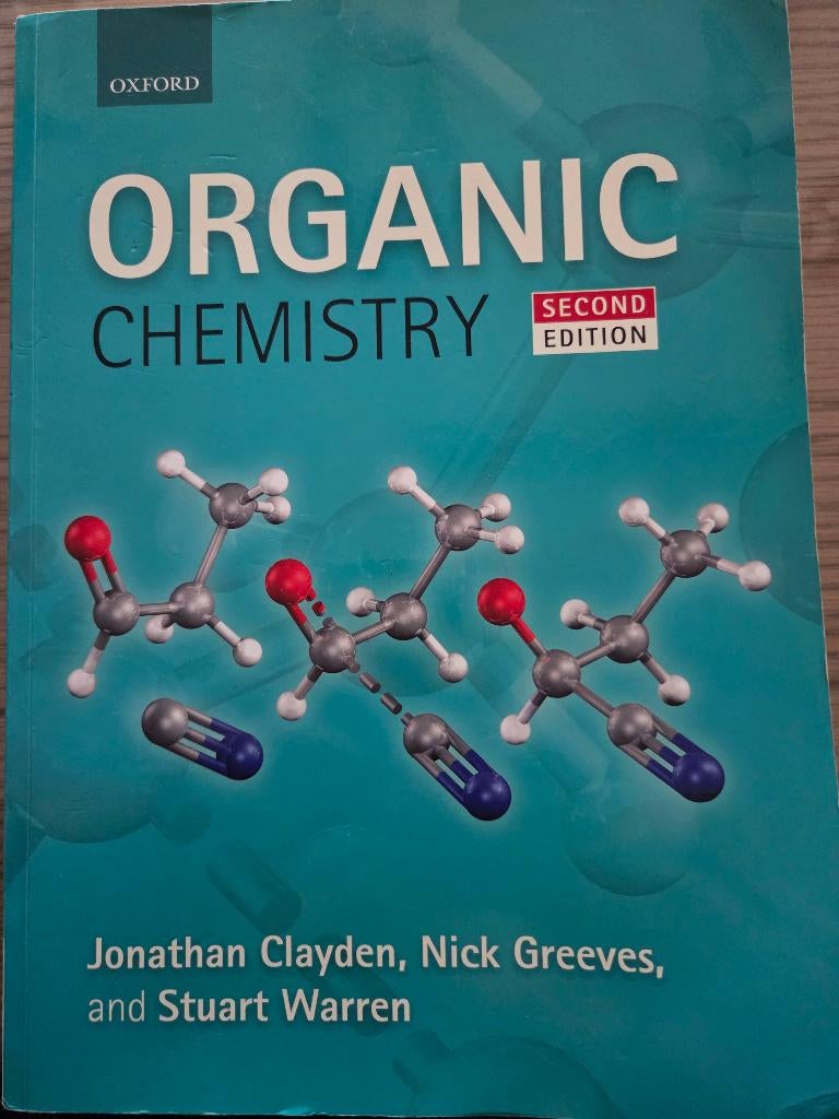 Organic chemistry second edition, Diverse auteurs, Ophalen of Verzenden, Beta, WO