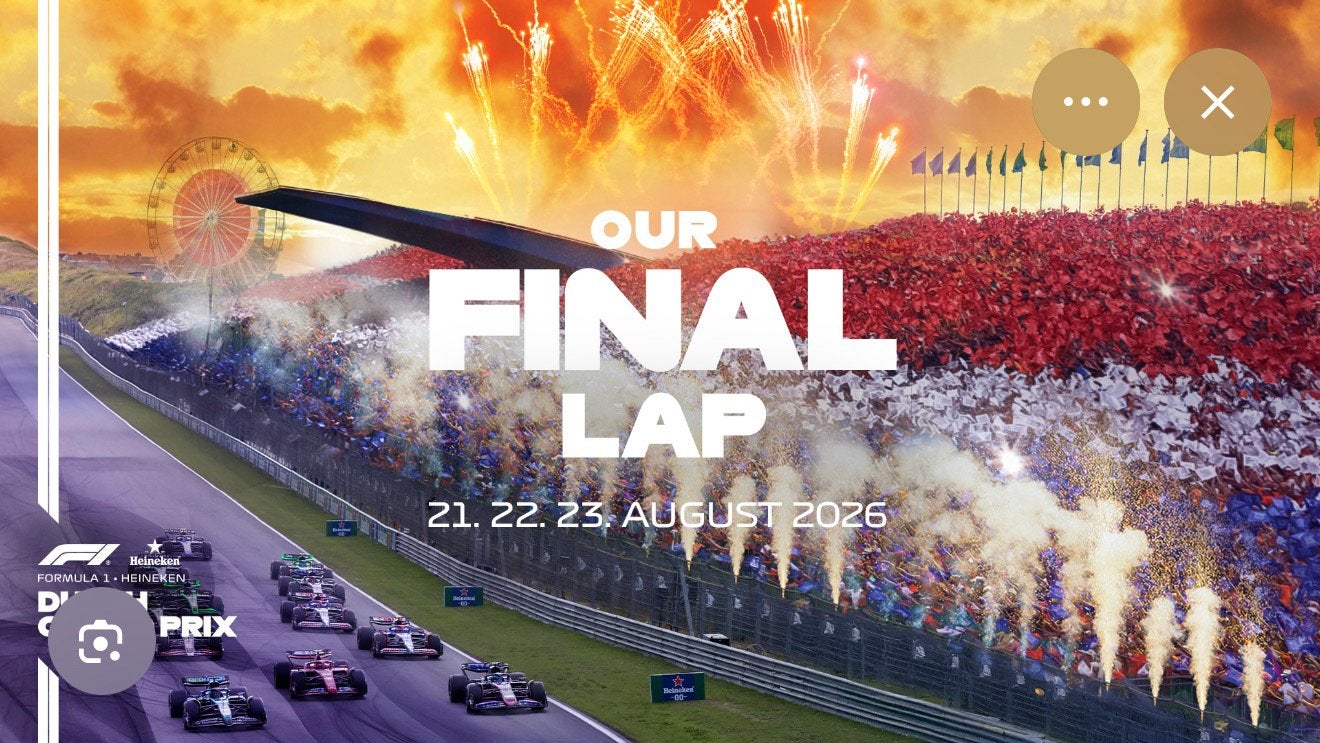 2x formule 1 Grand prix zandvoort grandstand bronze, Tickets en Kaartjes, Seizoenskaart, Twee personen, Augustus