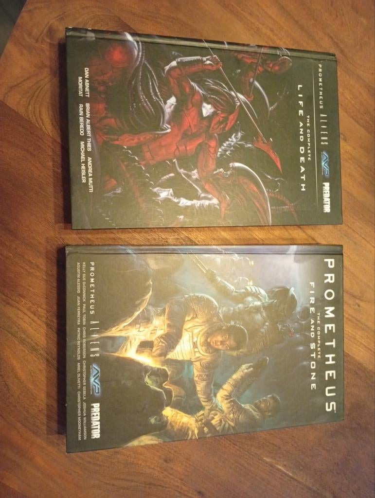 Prometheus, Alien & Predator Complete Edition, Boeken, Strips | Comics, Complete serie of reeks, Ophalen of Verzenden, Zo goed als nieuw