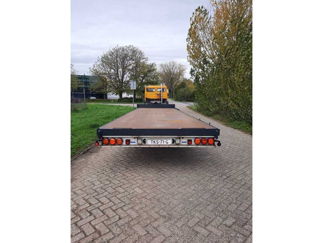 1990 zelfbouw AW668/3 Wipkar, Auto's, Overige brandstoffen, Origineel Nederlands, Bedrijf, Aanhangers en Opleggers