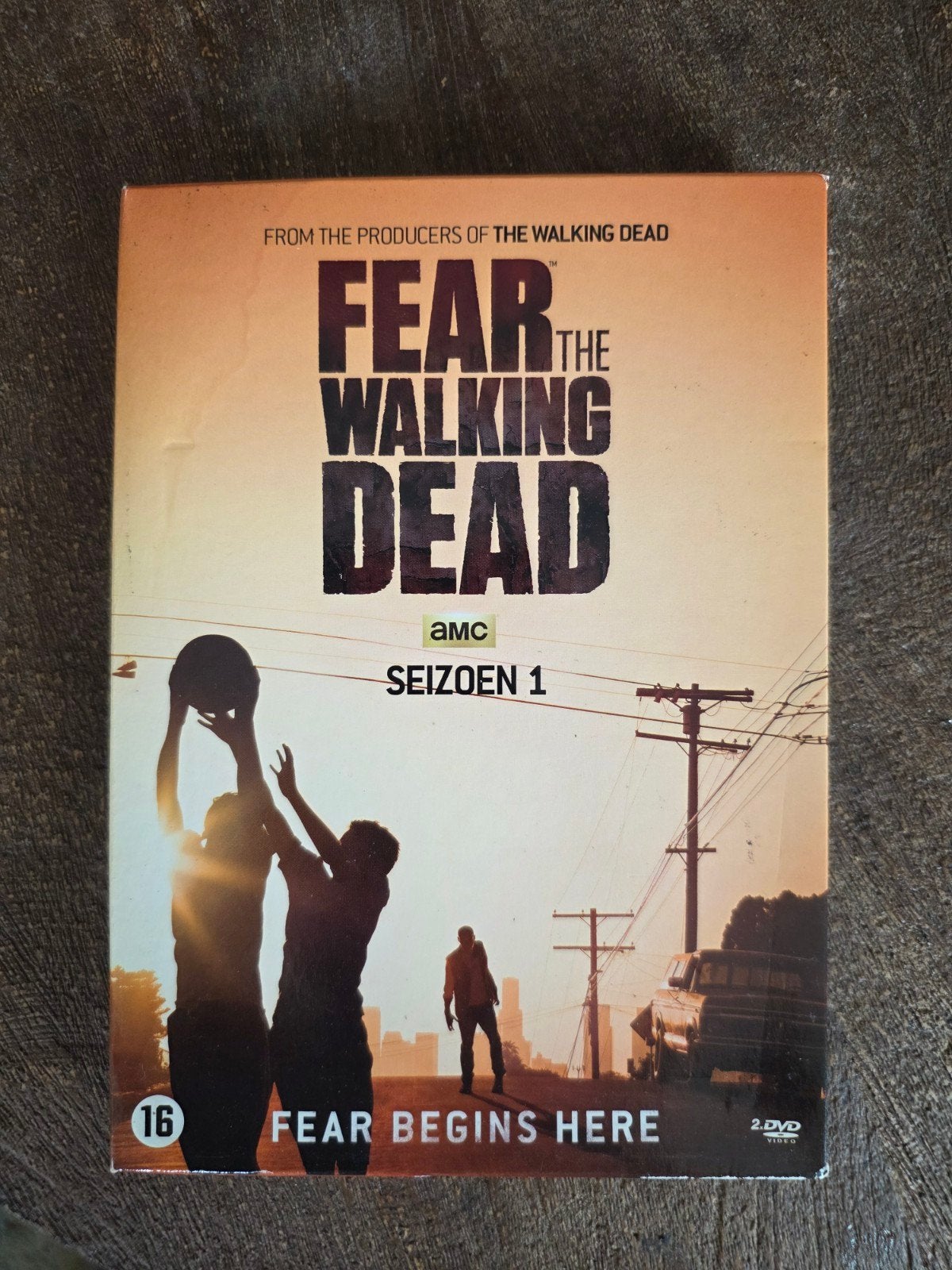 Fear the Walking Dead - Seizoen 1 DVD, Vanaf 16 jaar, Seizoen 1, Ophalen of Verzenden, Zo goed als nieuw
