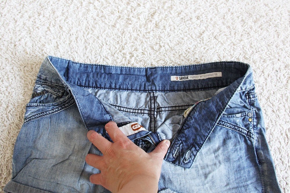 Mooie Garcia Jeans - 101 (M) € 15,-, Blauw, Ophalen of Verzenden, Zo goed als nieuw, W30 - W32 (confectie 38/40)