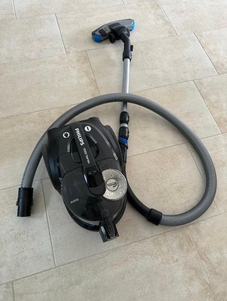 Philips 7000 Series Stofzuiger (zie omschrijving), Witgoed en Apparatuur, Stofzuigers, Gebruikt, Sledestofzuiger, Philips, Minder dan 1200 watt