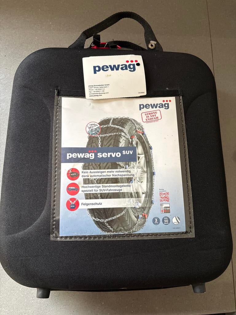 Pewag Servo SUV sneeuwkettingen - Nieuw in doos, Ophalen of Verzenden, Nieuw