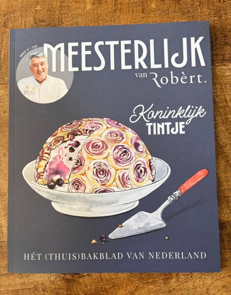 Meesterlijk van Robert koninklijk tintje, Ophalen of Verzenden, Zo goed als nieuw