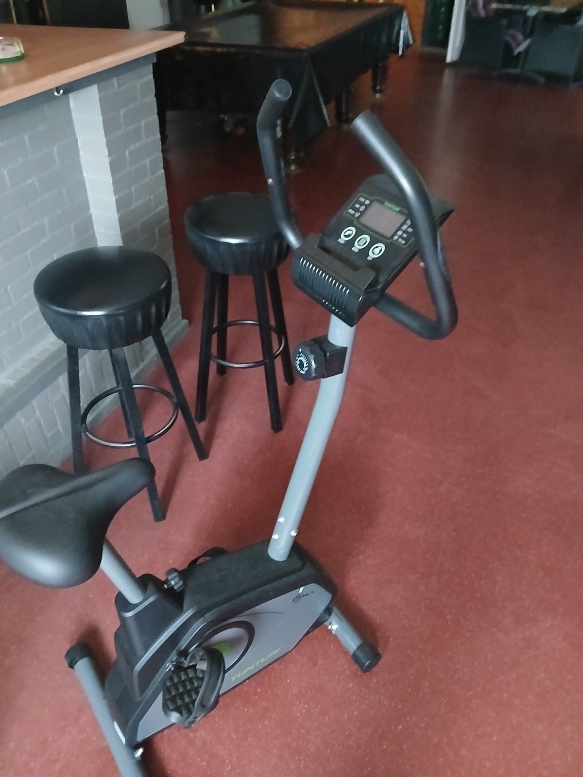 Hometrainer Tunturi Cardio Fit B20, Ophalen, Gebruikt, Metaal, Benen
