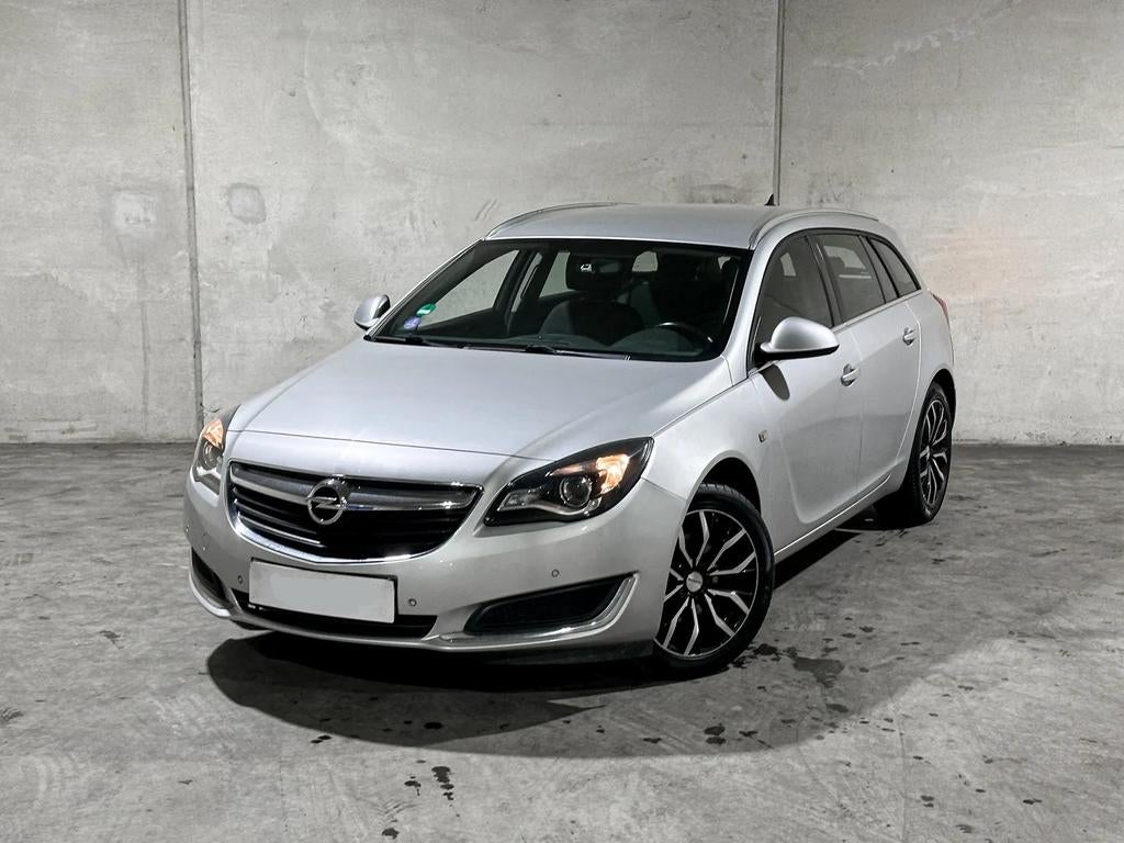 Opel Insignia 1.6 Turbo 170pk Aut 2016 Grijs, Auto's, 4 cilinders, 14 km/l, Stationwagon, Particulier