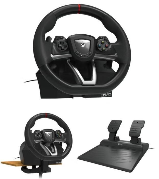 Hori Racestuur incl. pedalen (PC+XBox), Ophalen, Zo goed als nieuw, Overige merken