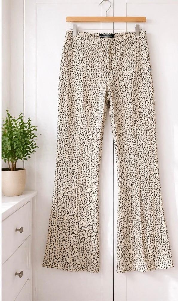 Scotch & Soda wijde soepel vallende broek  maat 34, Scotch & Soda, Ophalen of Verzenden, Zo goed als nieuw, Maat 34 (XS) of kleiner