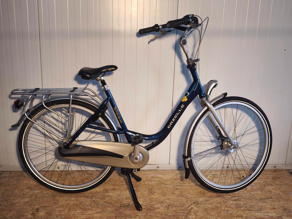 Gazelle Bloom moederfiets 53cm, Fietsen en Brommers, Fietsen | Dames | Moederfietsen, Ophalen, 53 tot 56 cm, Zo goed als nieuw
