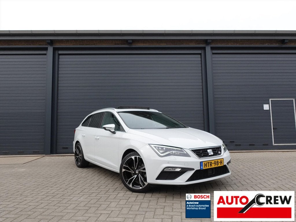Seat Leon Sportstourer 1.4 EcoTSI 150PK DSG-7 FR Business In, Gebruikt, 4 cilinders, 150 pk, Leon