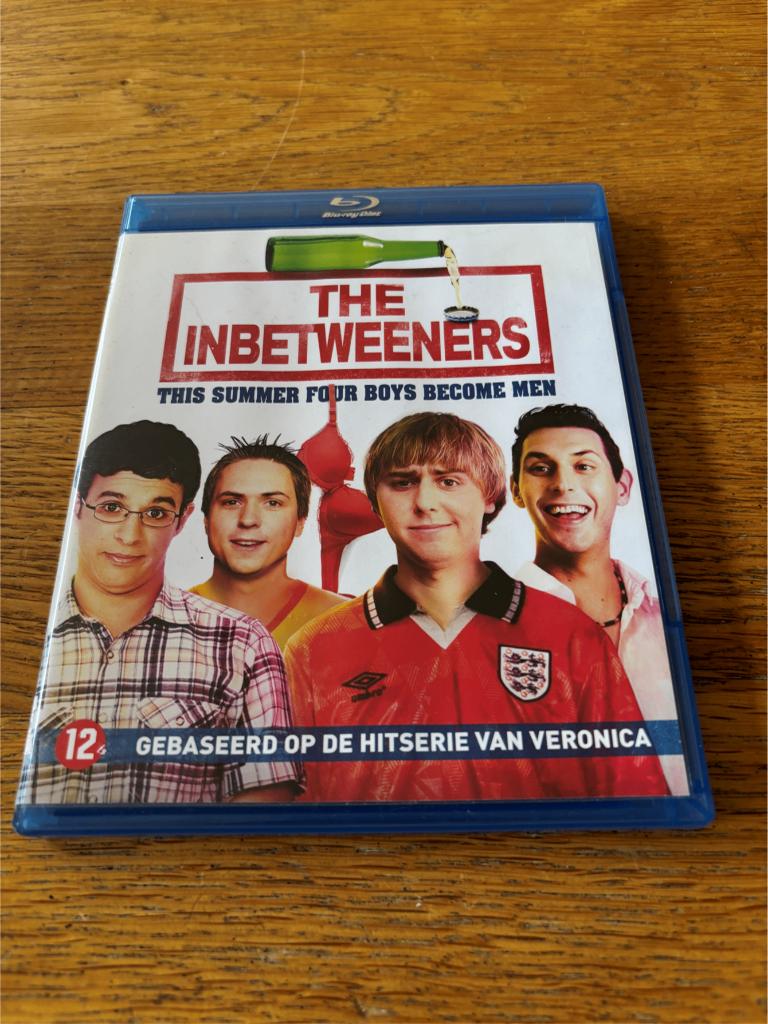 Blu-ray The Inbetweeners - NL-Uitgave, Ophalen of Verzenden, Gebruikt, Humor en Cabaret