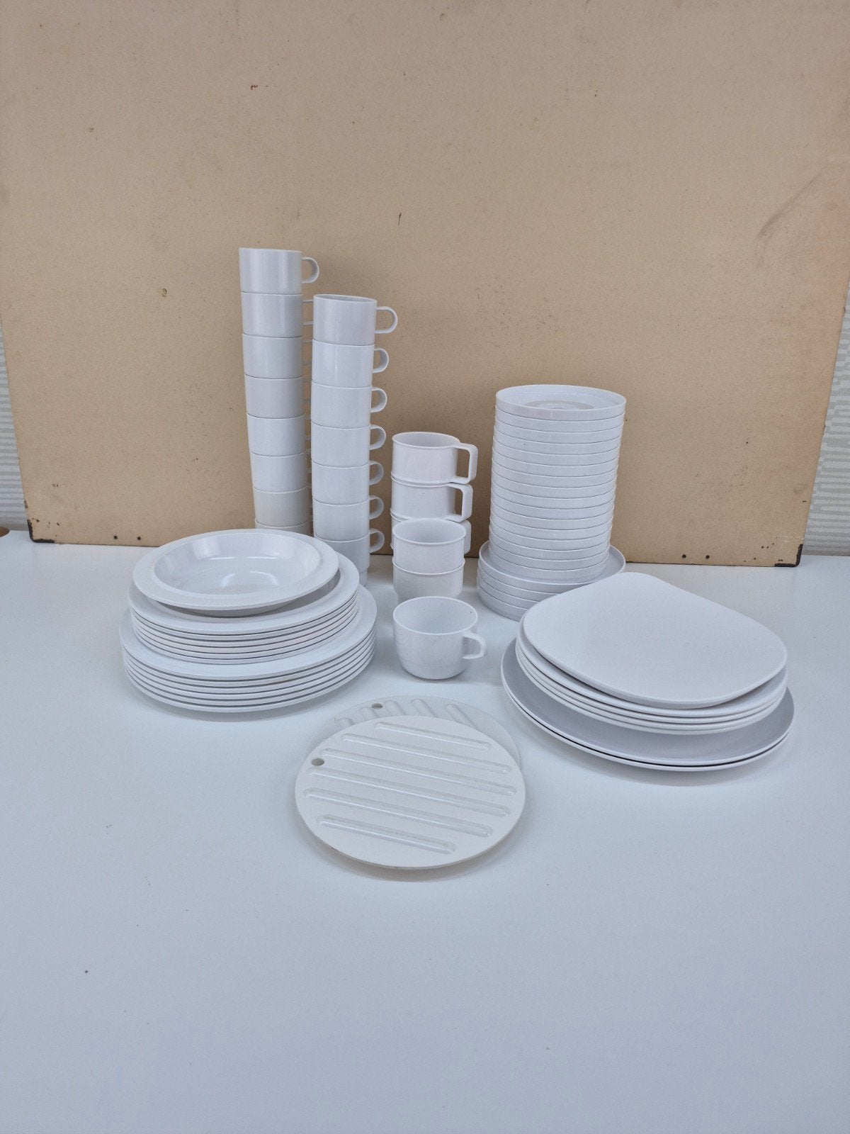 Per stuk vanaf €1,- Vintage Mepal Rosti campingservies., Ophalen of Verzenden, ., ., .