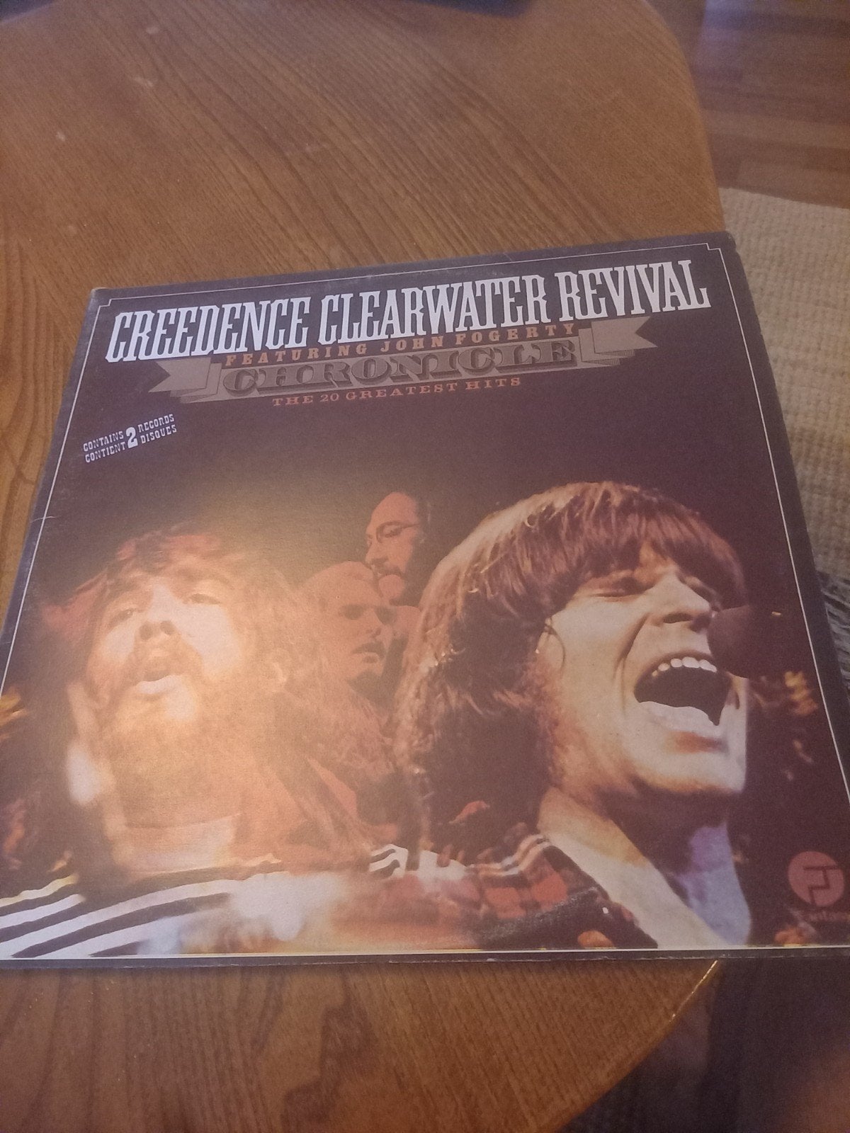 Creedence Clearwater Revival, Gebruikt, Complilatie, Ophalen of Verzenden, Classic Rock