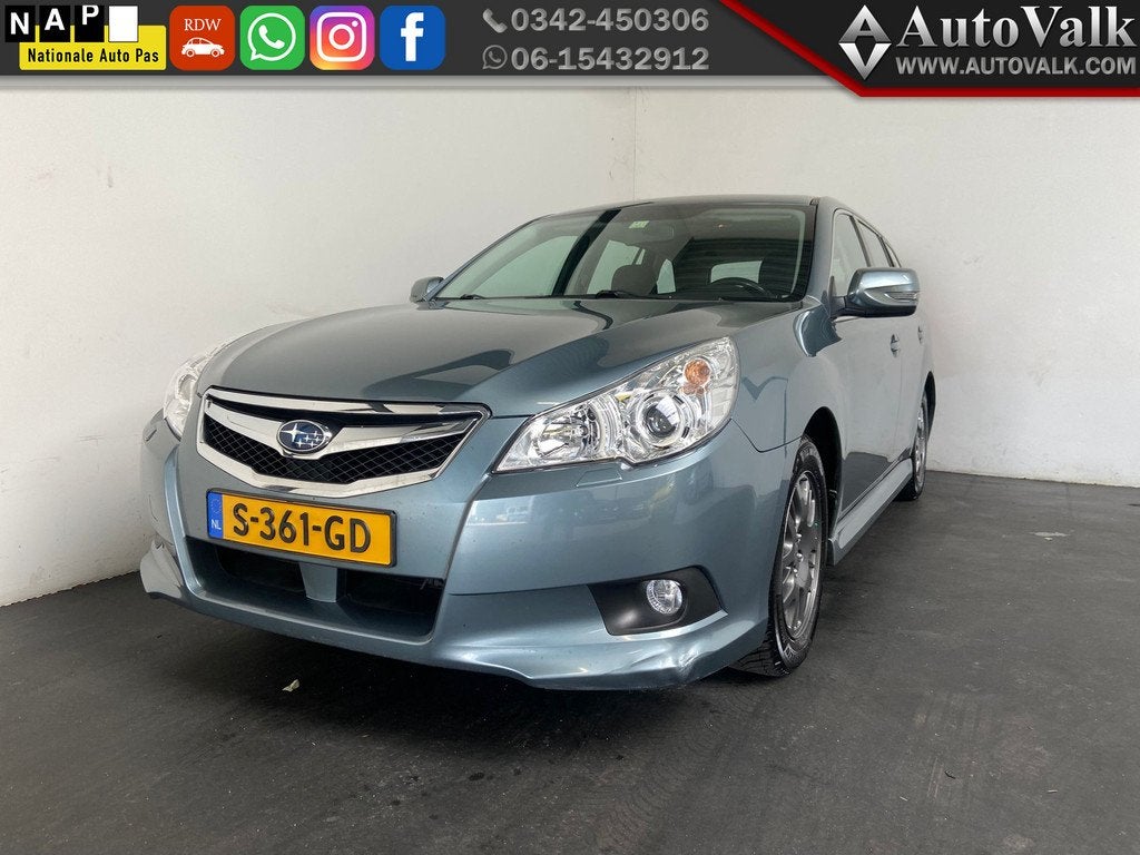 Subaru Legacy Touring Wagon 2.0i Corporate Edition, Auto's, Subaru, Euro 5, Gebruikt, Vierwielaandrijving, Geïmporteerd
