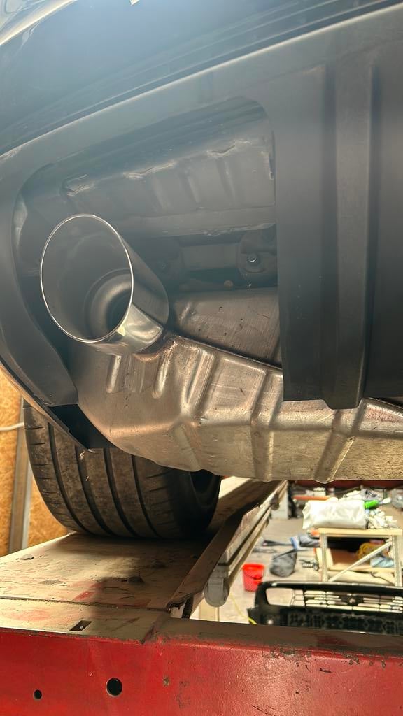 Camaro SS uitlaat systeem 3700 km gemonteerd gezeten!, Auto-onderdelen, Uitlaatsystemen, Ophalen of Verzenden, Nieuw
