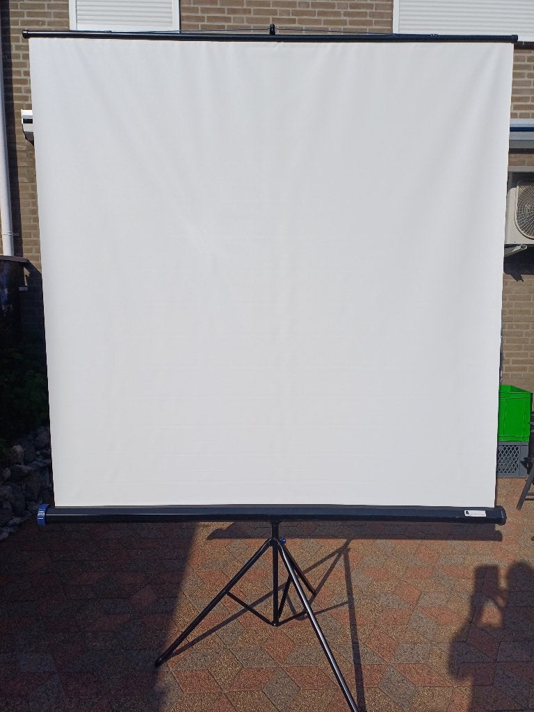 filmschermen, Ophalen, Handmatig, Gebruikt