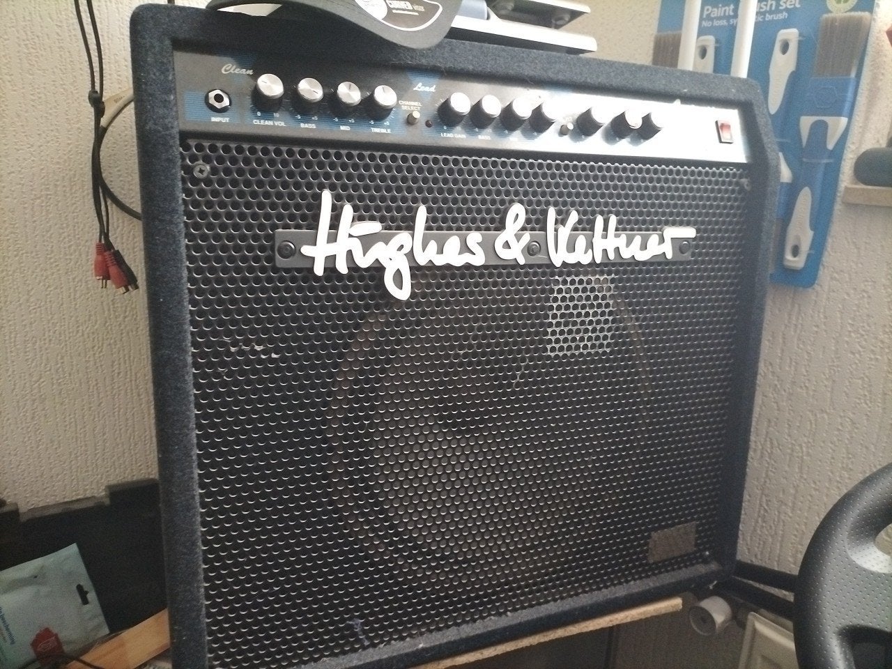 H&K Attack 80, Muziek en Instrumenten, Ophalen, Gebruikt, Gitaar, 50 tot 100 watt