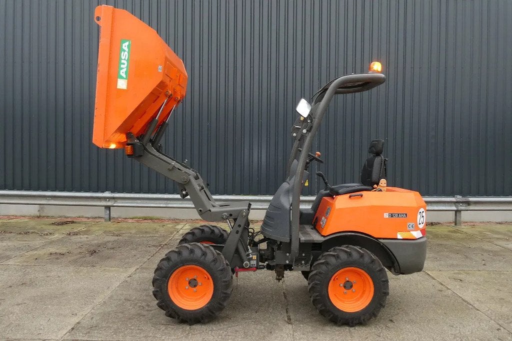 AUSA D120AHA hoogkiepdumper (bj 2020), Zakelijke goederen