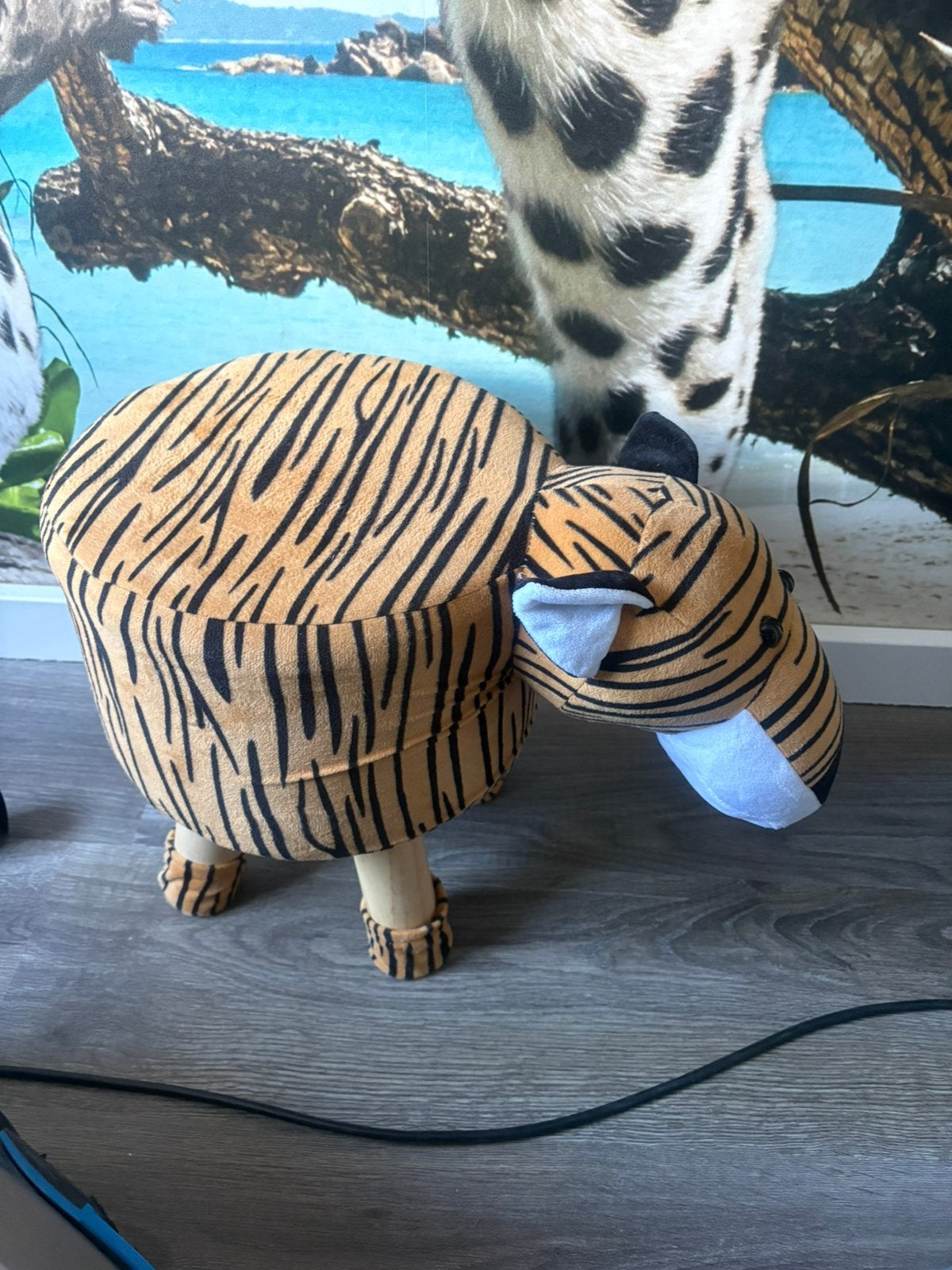 Dieren krukje, Ophalen, Zo goed als nieuw, Overige typen