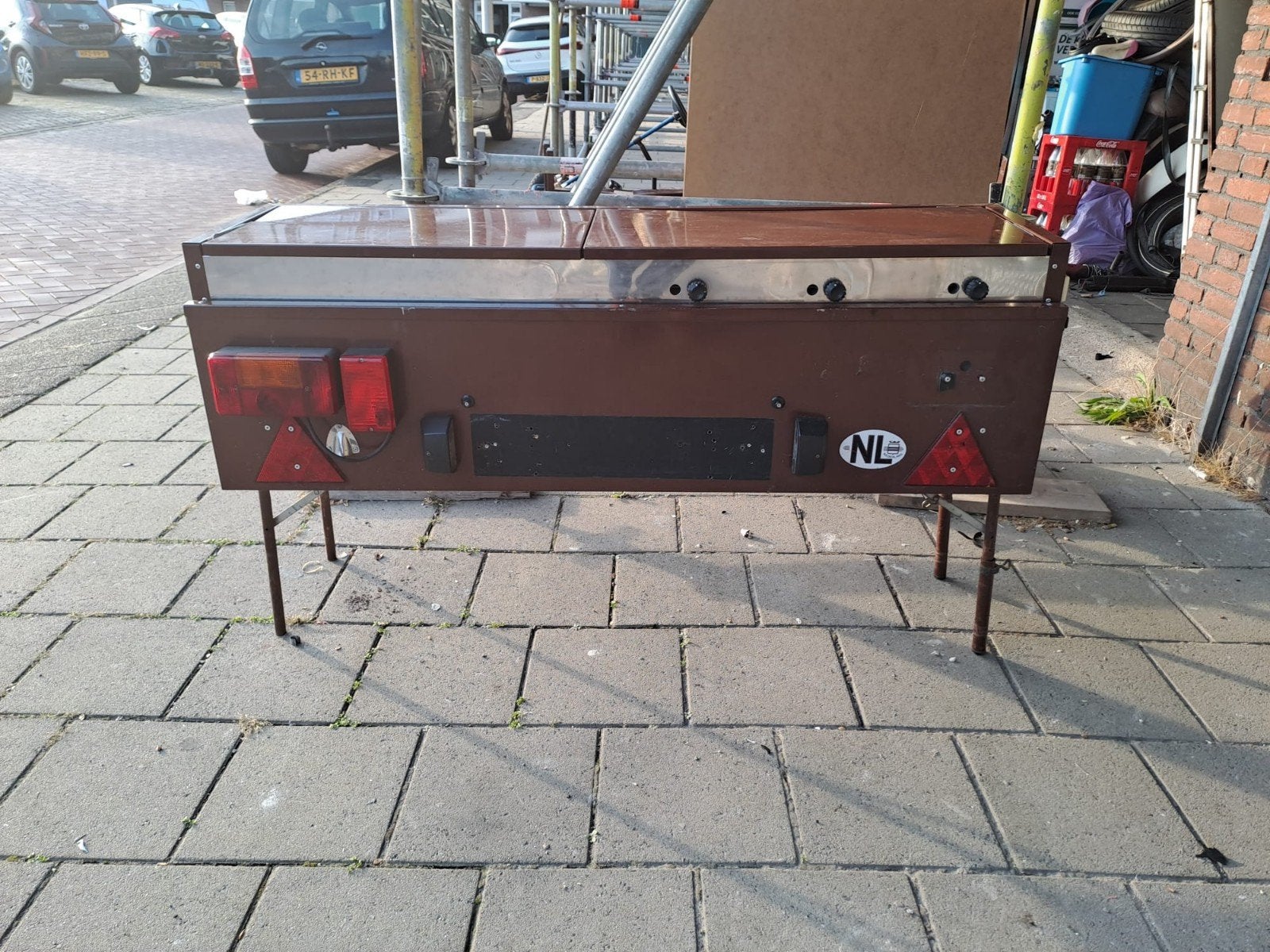 Te koop: Keuken voor de camper., Caravans en Kamperen, Ophalen, Zo goed als nieuw