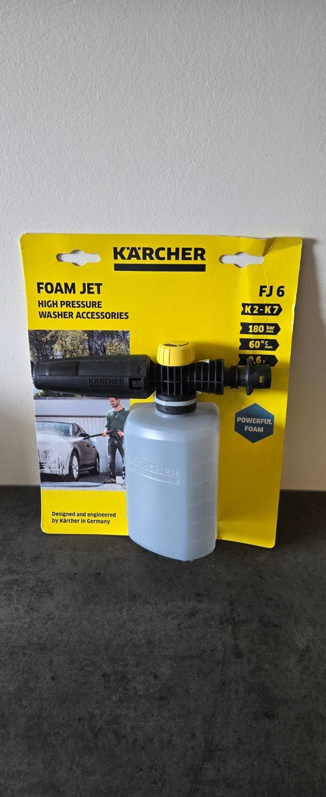 Kärcher Foam Jet FJ6 - Schuimspuit voor hogedrukreiniger, Ophalen of Verzenden, Nieuw