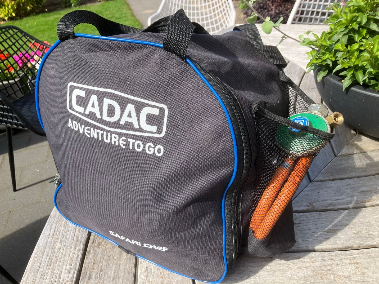 Cadac Adventure to go, Safari Chef BBQ/Gril, Ophalen, Gebruikt