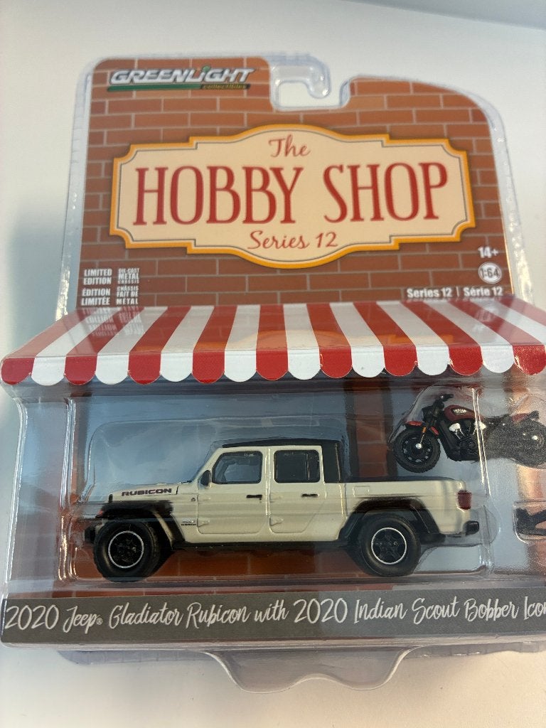 89526 Jeep Gladiator + Indian Scout bobber icon series - '20, Auto, Nieuw, Ophalen of Verzenden, Bachsatztstr. 54 D 72131 Ofterdingen, Germany