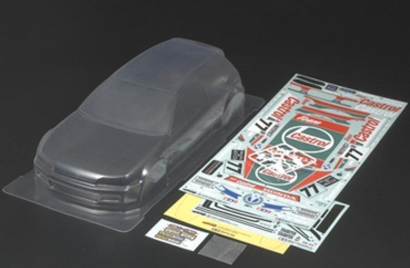 Tamiya Carrosserie Set Castrol Honda Civic VTi, Hobby en Vrije tijd, Ophalen of Verzenden, Nieuw