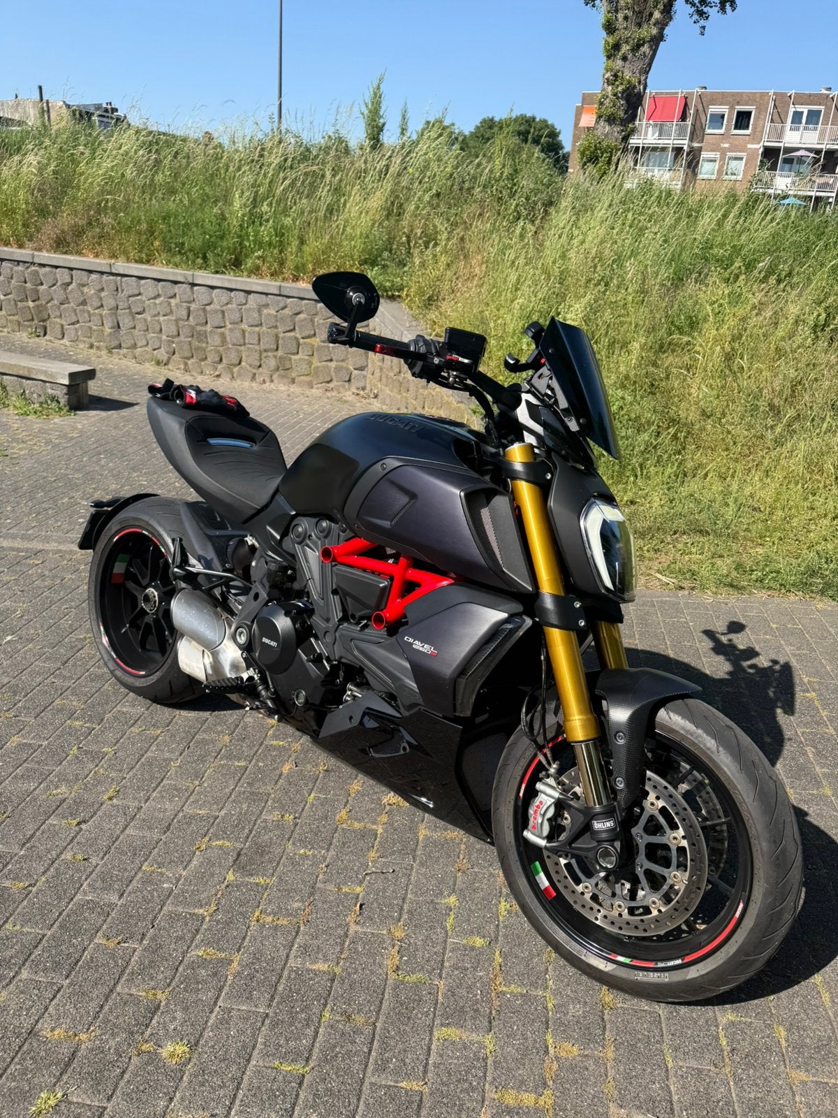 Ducati Diavel 1260s - Dealeronderhouden, Motoren, 2 cilinders, Motorrijbewijs A, Gebruikt, Traction Control