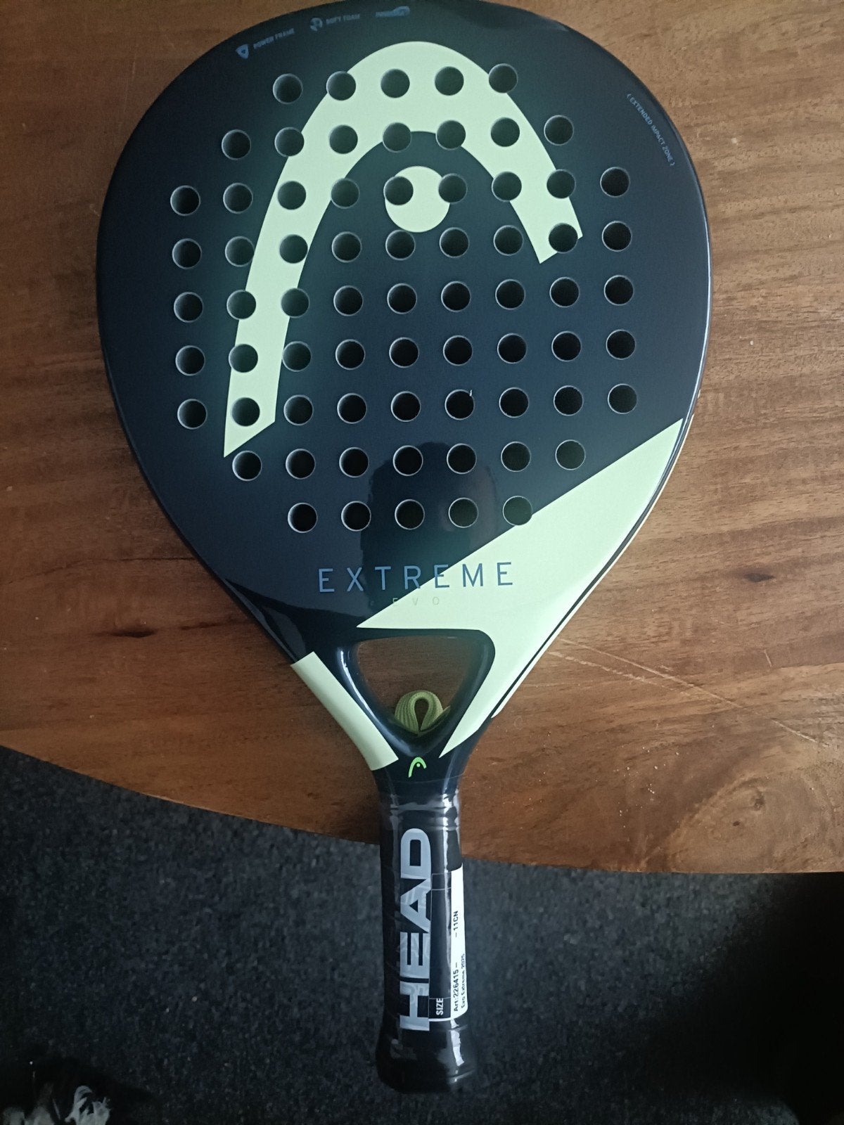 Head Evo extreme 2025, Sport en Fitness, Padel, Ophalen of Verzenden, Nieuw