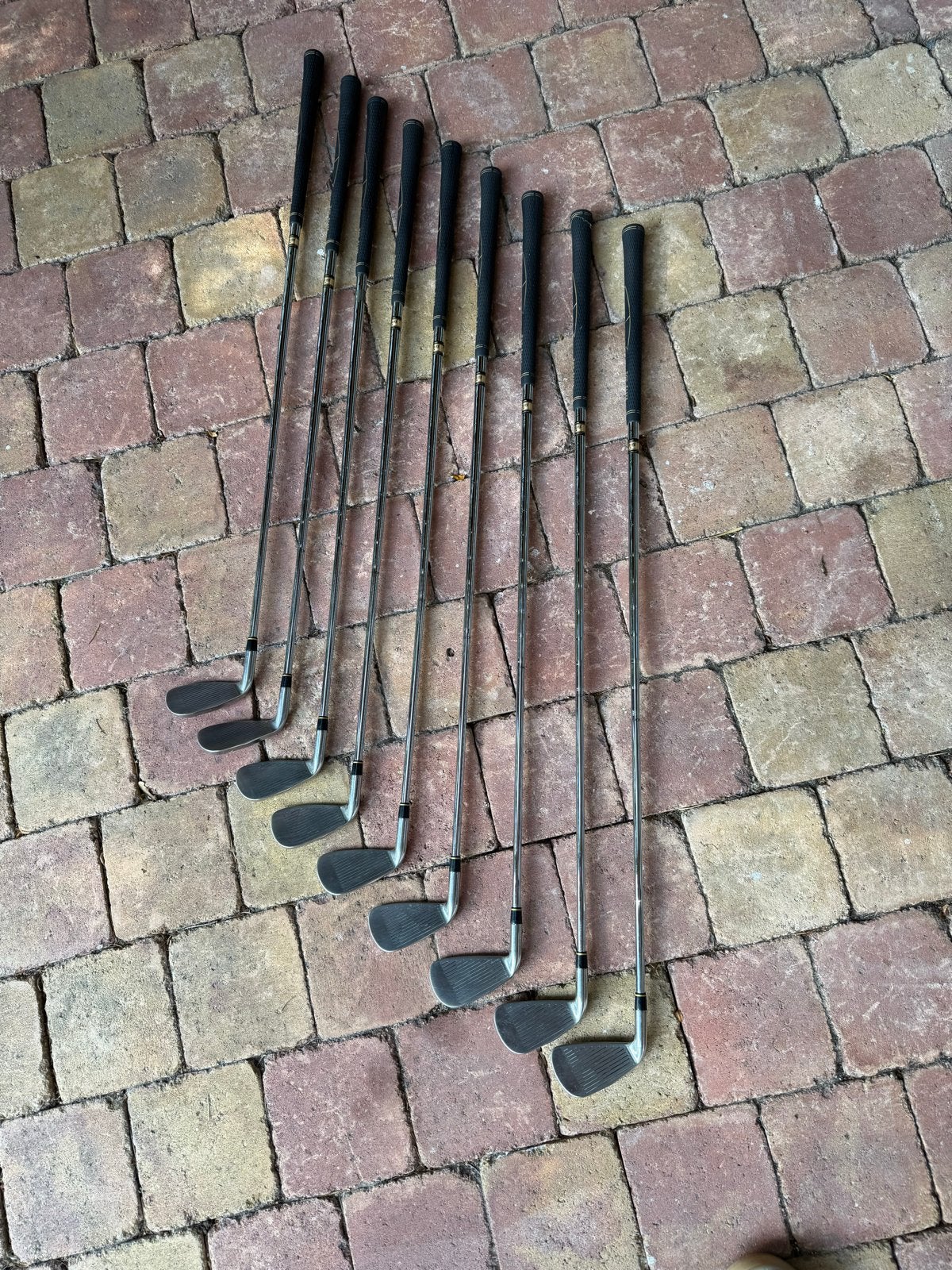 Top-Flite Tour beginner golfset: ijzers (3-9, P, S), Sport en Fitness, Ophalen of Verzenden, Gebruikt, Club, Overige merken
