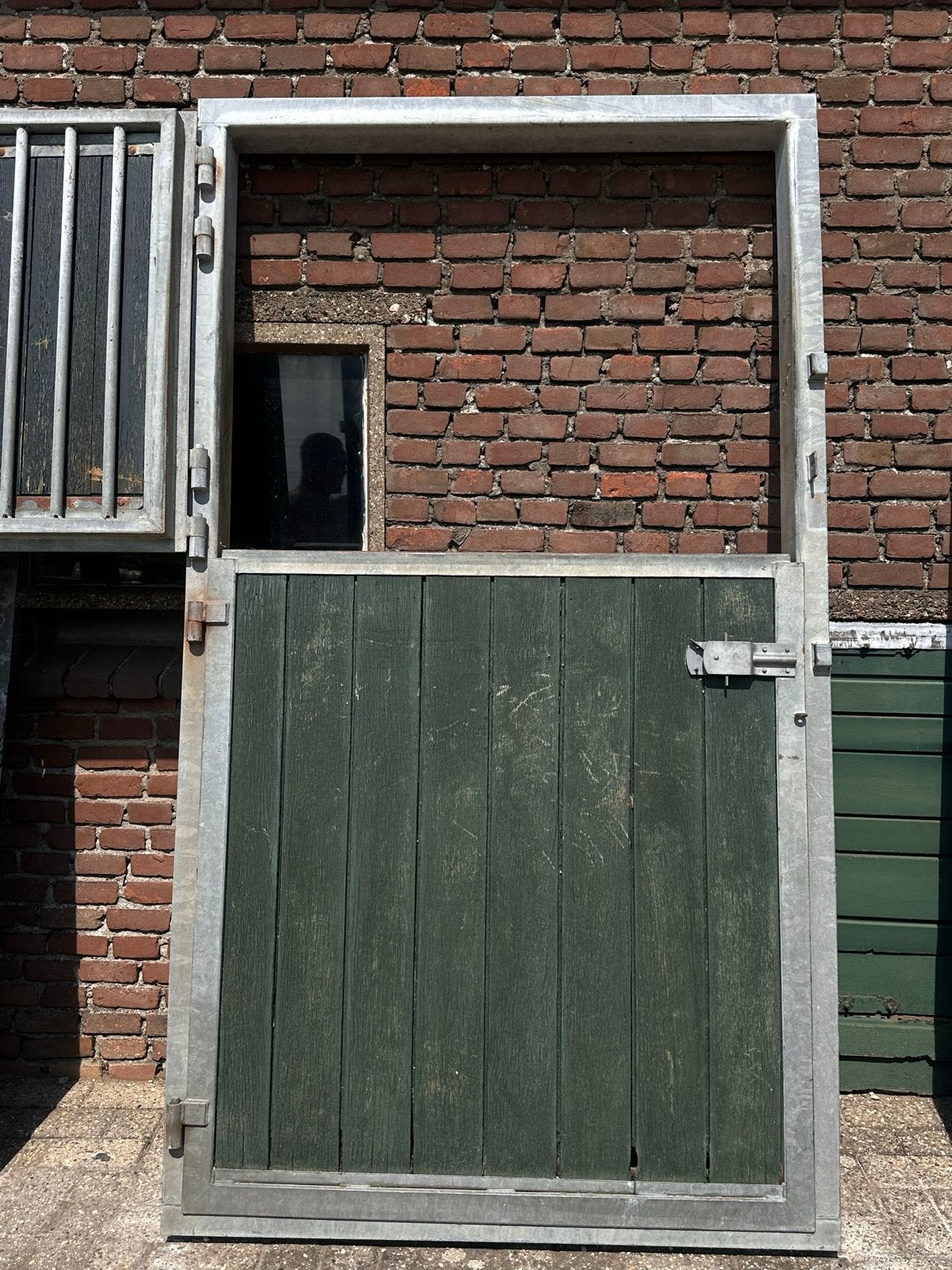 7x Oerdegelijke 3-delige staldeur