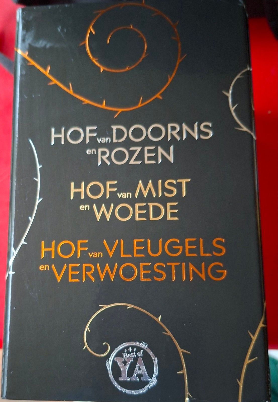 Hof van Doorns en Rozen trilogie - Sarah J. Maas, Boeken, Ophalen, Gelezen, Sarah J. Maas