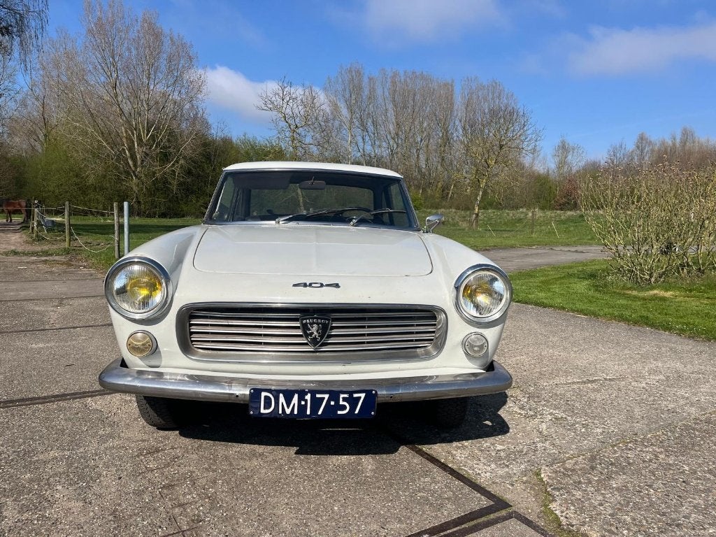 Peugeot 404 Coupé - 1963, foto 2