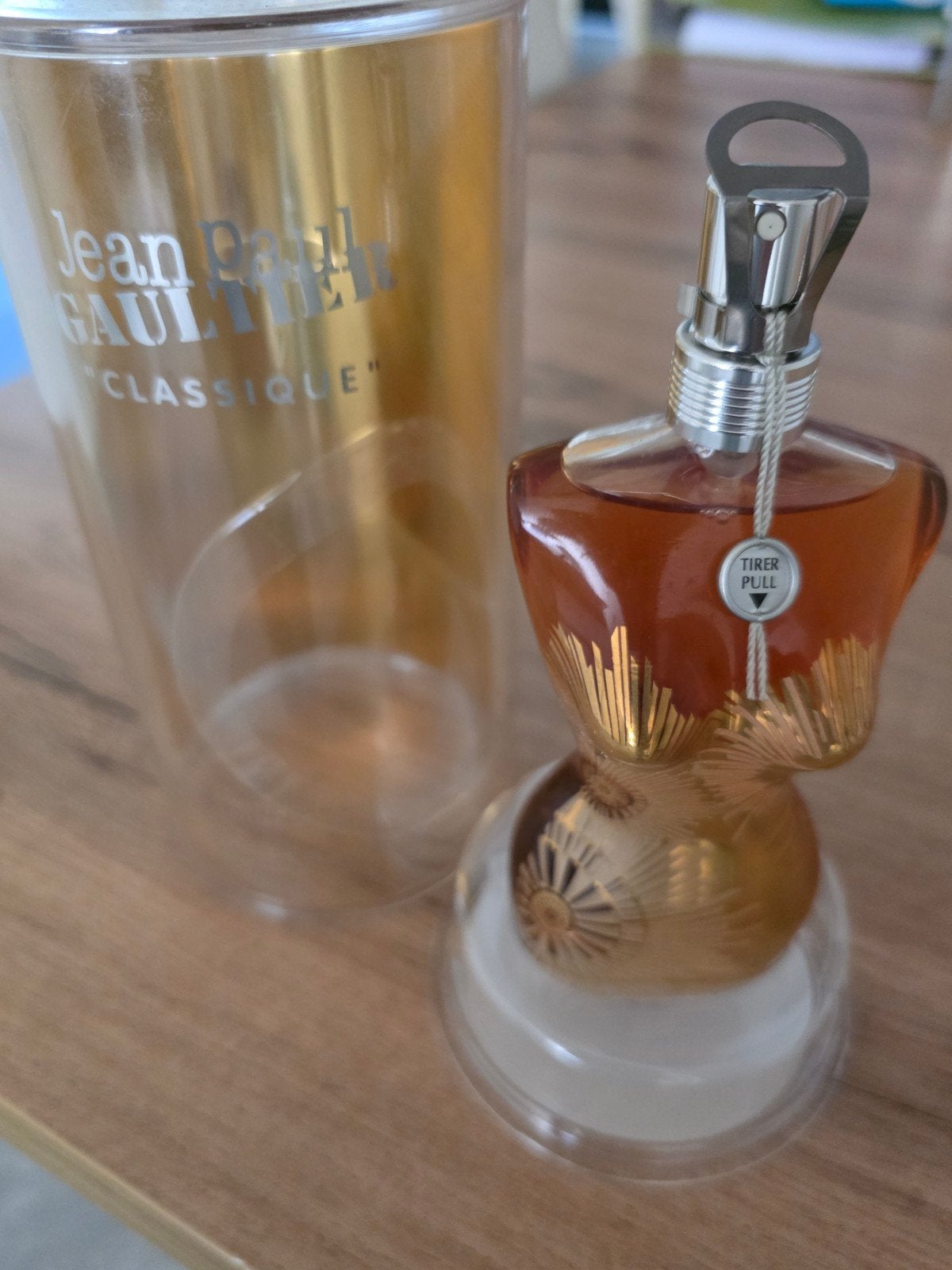 Jean Paul Gaultier Classique Gold Collection EDT 100ml, Ophalen of Verzenden, Parfumfles, Gevuld
