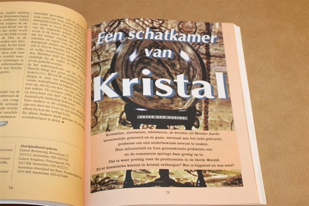 Bres Nr.200 Jubileum — Aboriginal Kunst & Esoterie, Boeken, Ophalen of Verzenden, Gelezen, Overige onderwerpen, Achtergrond en Informatie