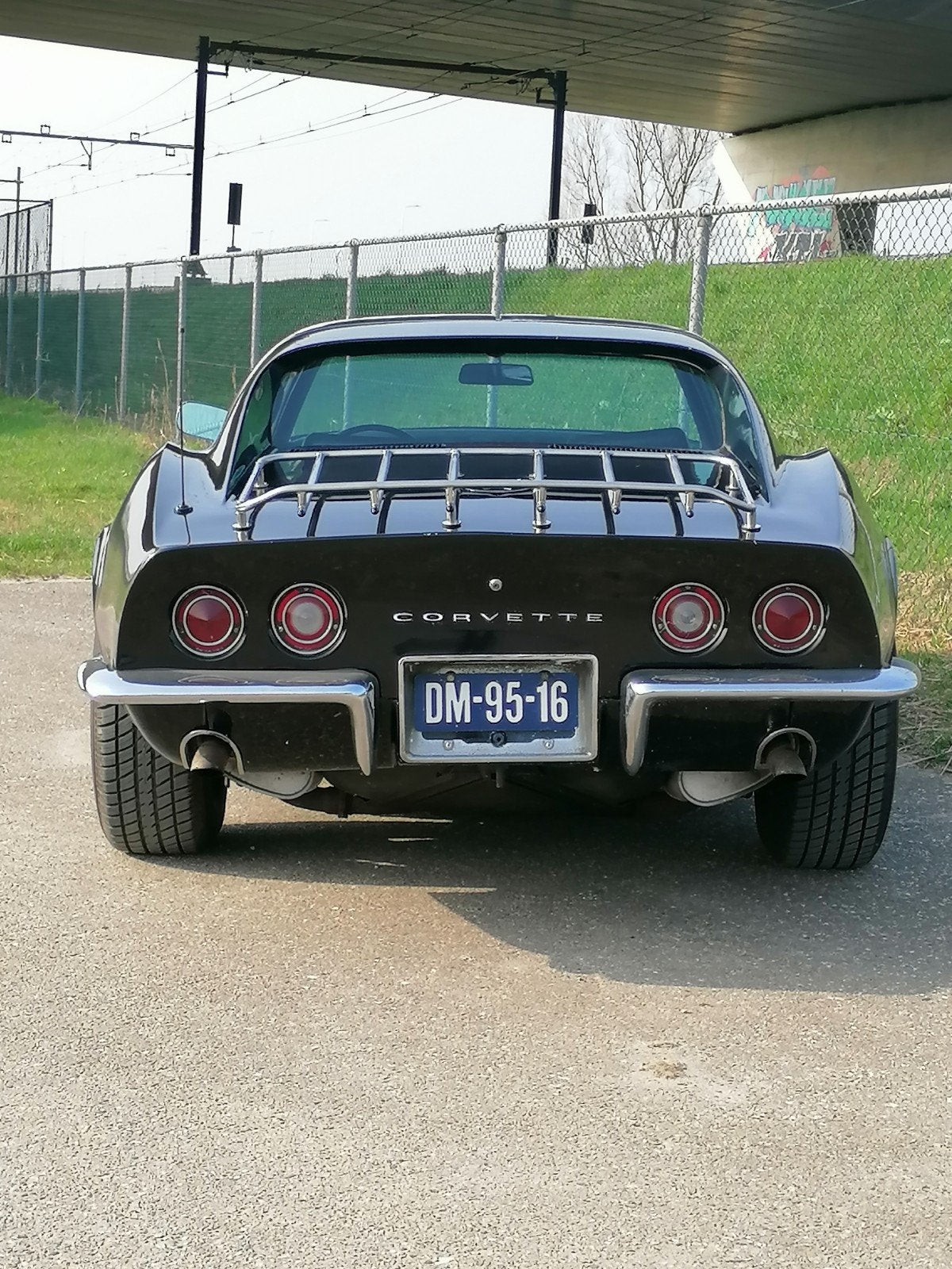 1969 Chevrolet Corvette Stingray 427 BB Chrome Bumpers, foto 3
