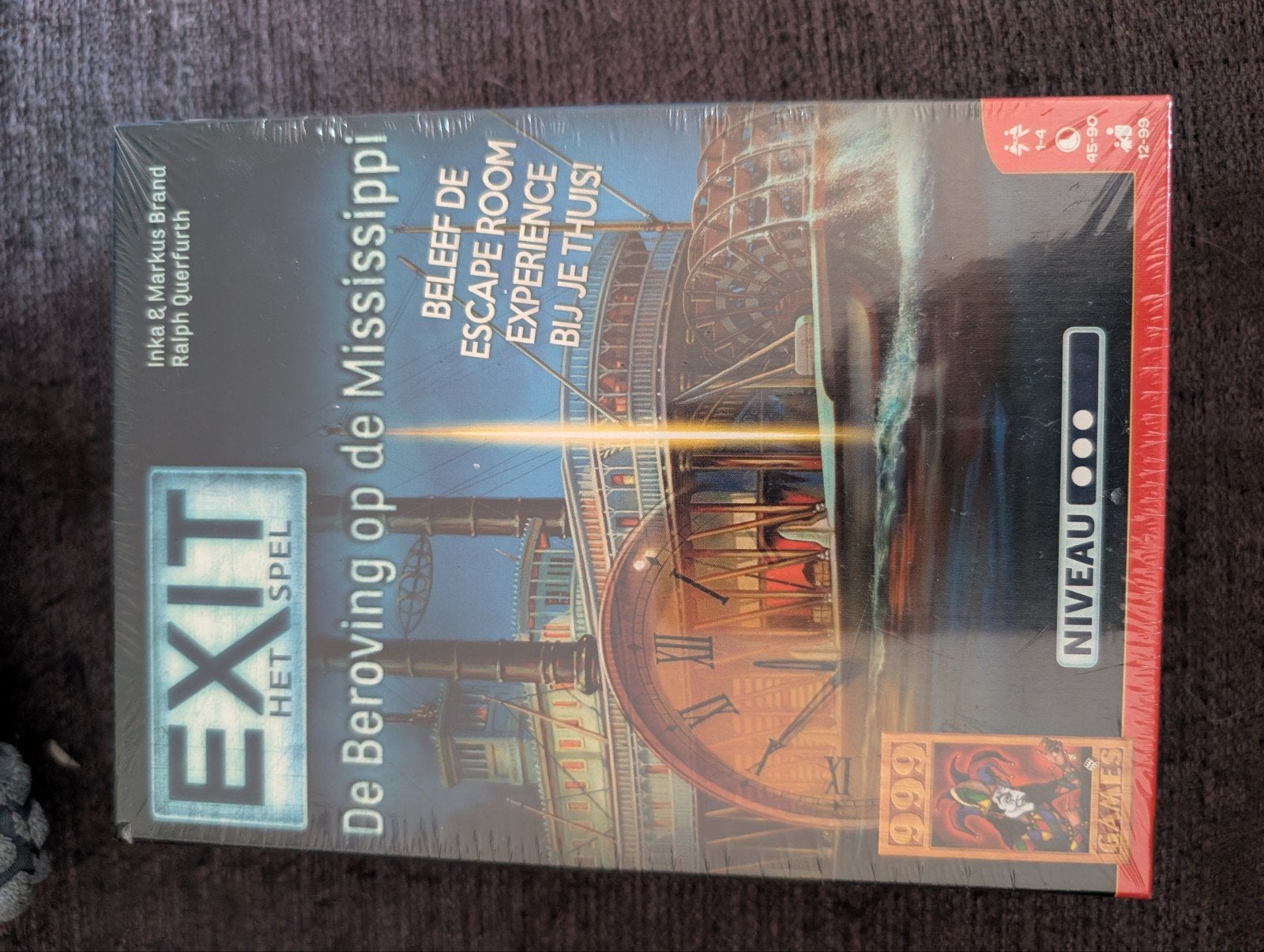 exit escaperoom voor thuis, Hobby en Vrije tijd, Gezelschapsspellen | Kaartspellen, Ophalen of Verzenden, Nieuw
