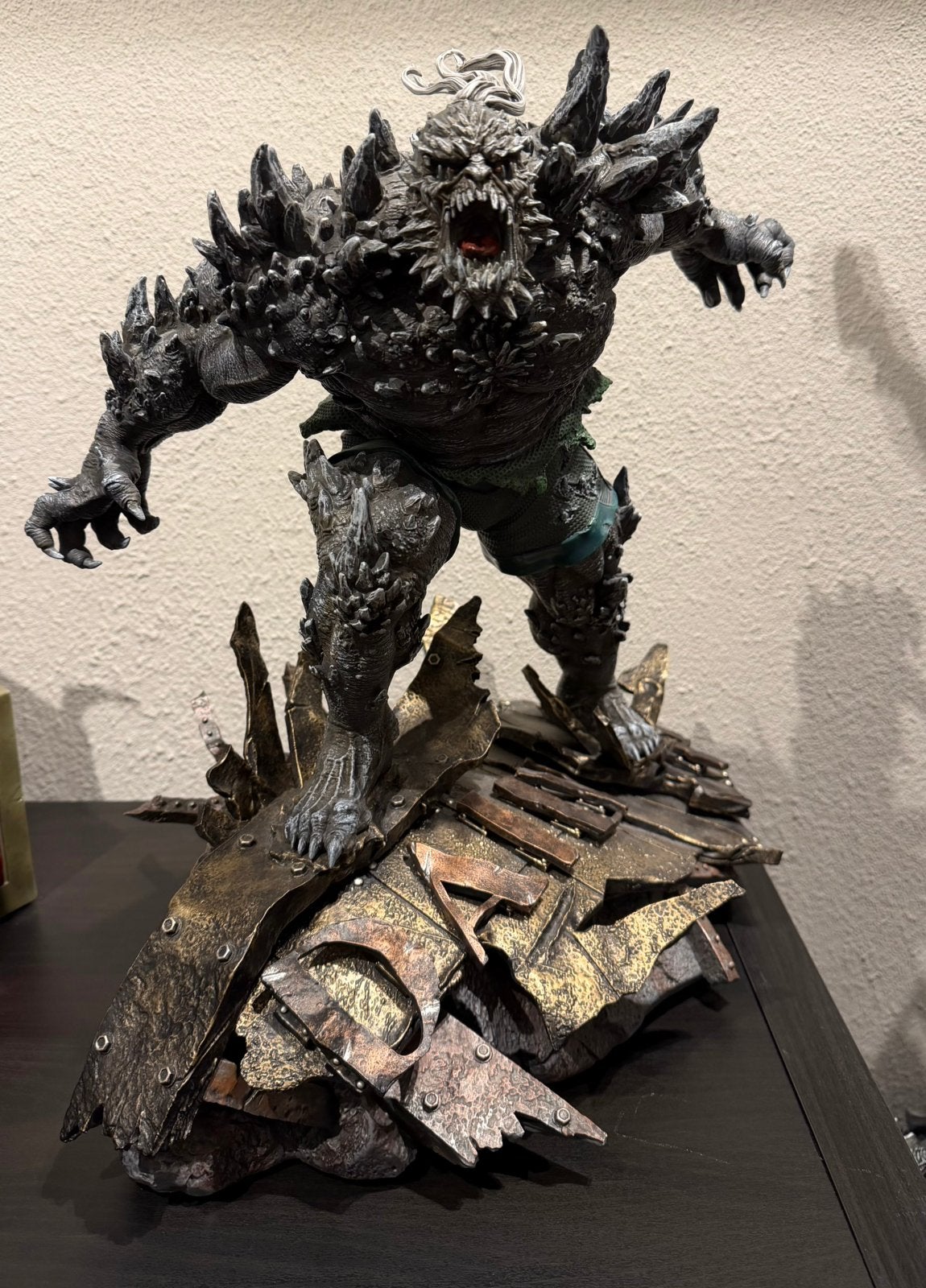 XM Studios zelden aangeboden Doomsday scale 1/6 pre order, Verzamelen, Ophalen, Zo goed als nieuw, Fantasy