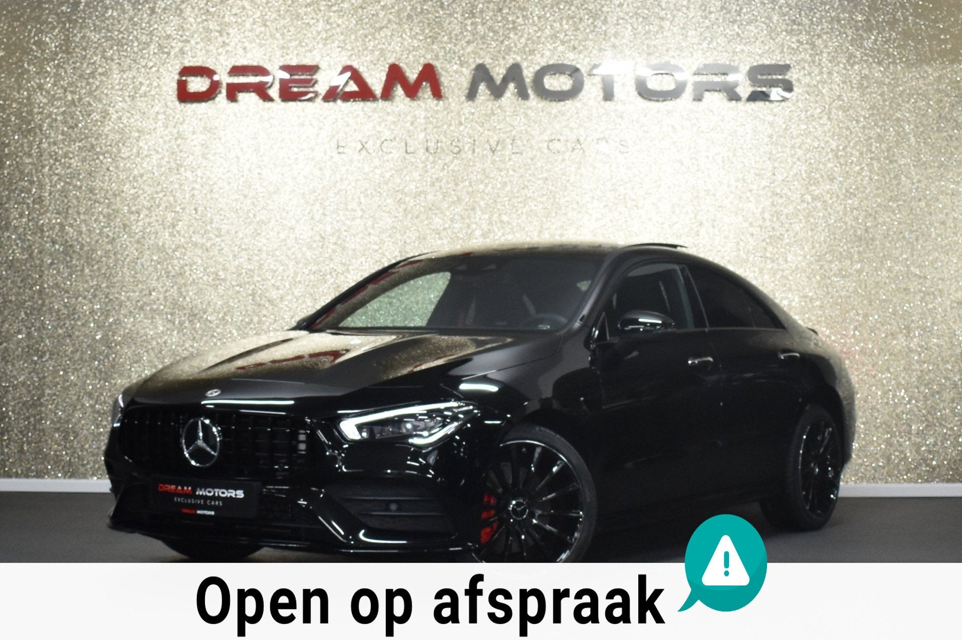 Mercedes-Benz CLA-klasse 250 e AMG 218pk | CLA 45 AMG | BURM, CLA, Gebruikt, Zwart, 4 cilinders